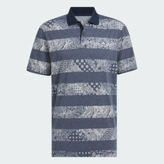 Adidas Men Go-To Print Polo