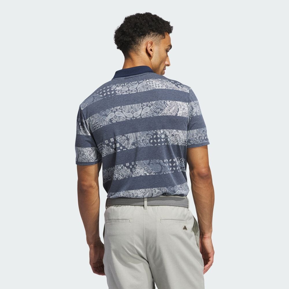 Adidas Men Go-To Print Polo