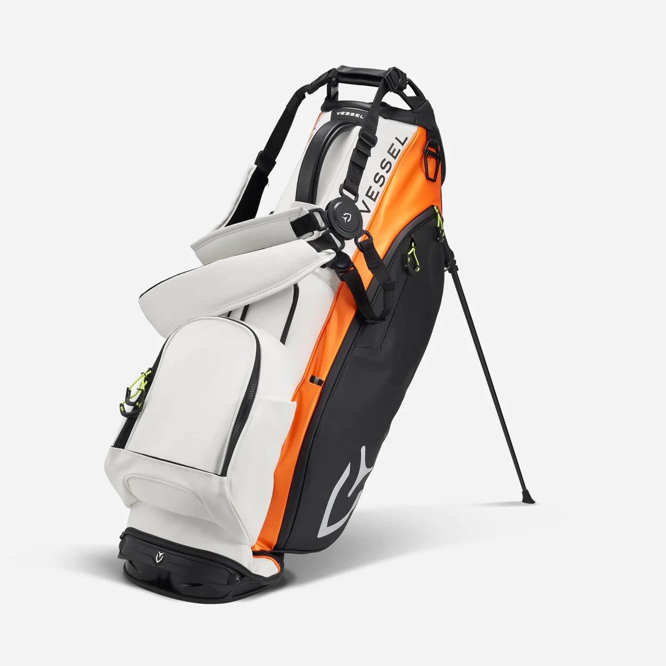 VESSEL PLAYER 3.0 STAND BAG 6-WAY IRIDIUM