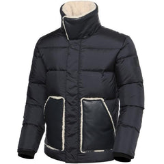 W.ANGLE FW21 MEN CF MUSTANG DOWN JACKET CHARCOAL