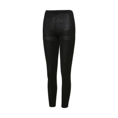 W.ANGLE WOMEN COLLAGEN WARM LEGGINGS OSFA BLK-BLACK