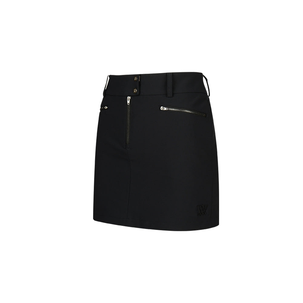 ANEW FW21 WOMEN ZIPPER POCKET SKIRT