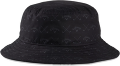 CALLAWAY HD BUCKET HAT BKCH-BLACK CHARCOAL