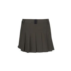 ANEW S22 WOMEN GARTER BELT PLEATS SKORT