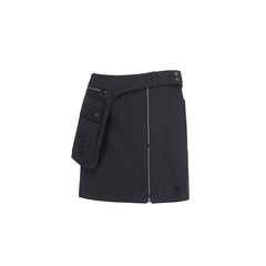 ANEW S22 WOMEN DOUBLE LAYER BELT POCKET SKORT