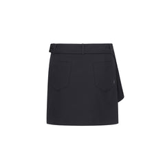 ANEW S22 WOMEN DOUBLE LAYER BELT POCKET SKORT