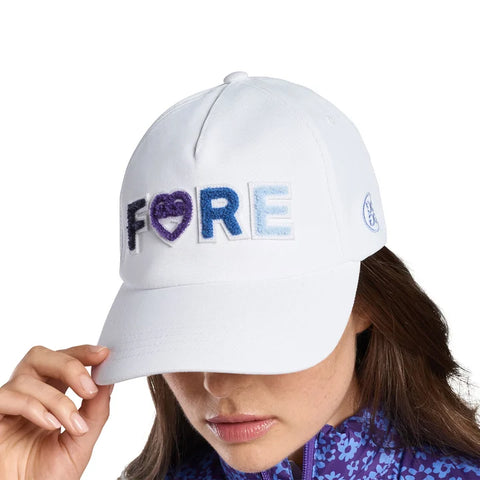 G/FORE FORE SNAPBACK CAP