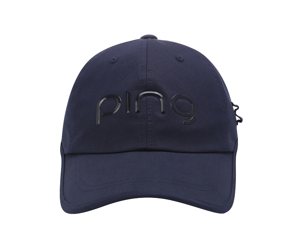 PING KOREA 23SS WOMEN RIBBON CAP NAVY