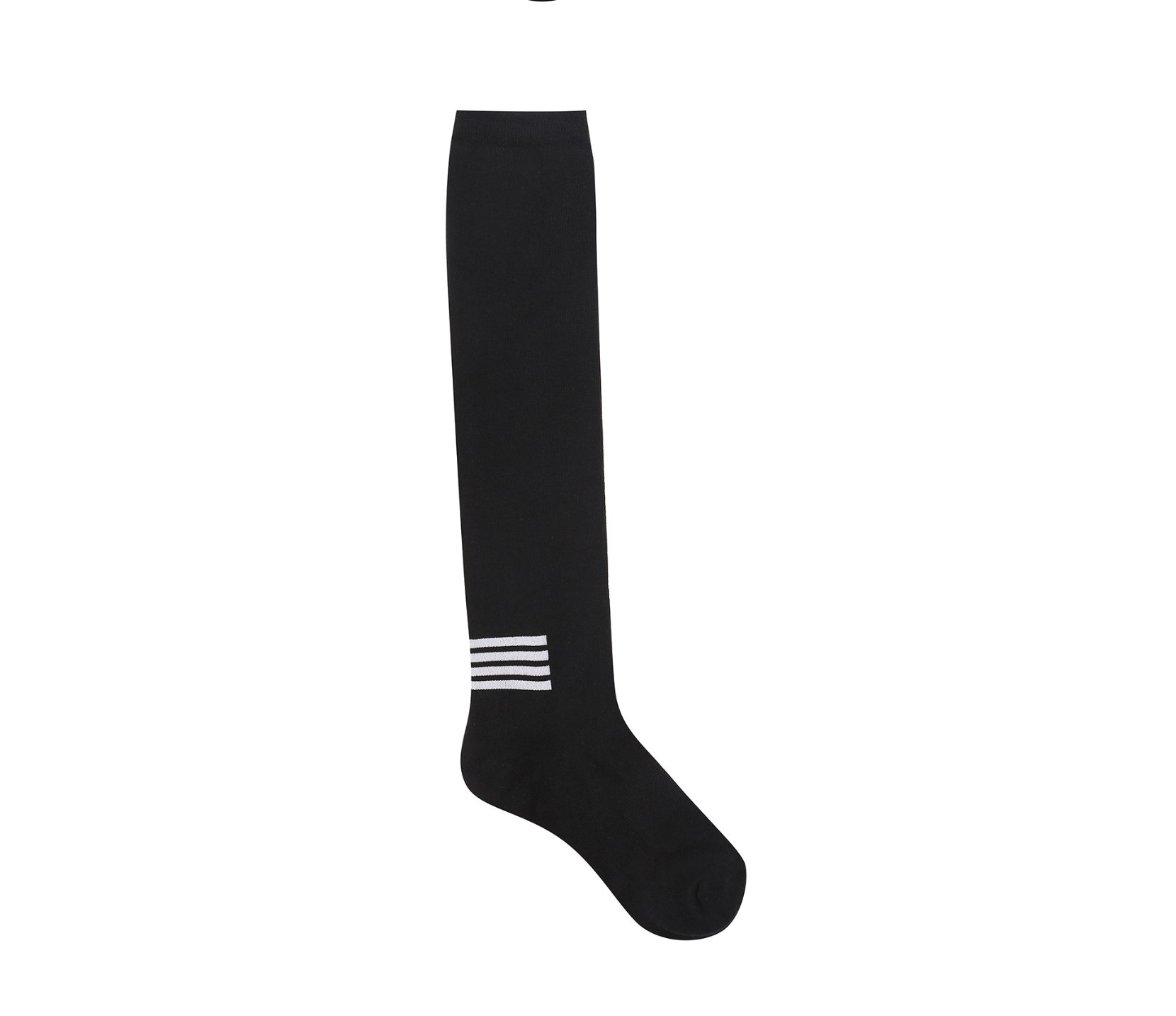PING KOREA 23SS WOMEN LOGO LINE KNEE-SOCK