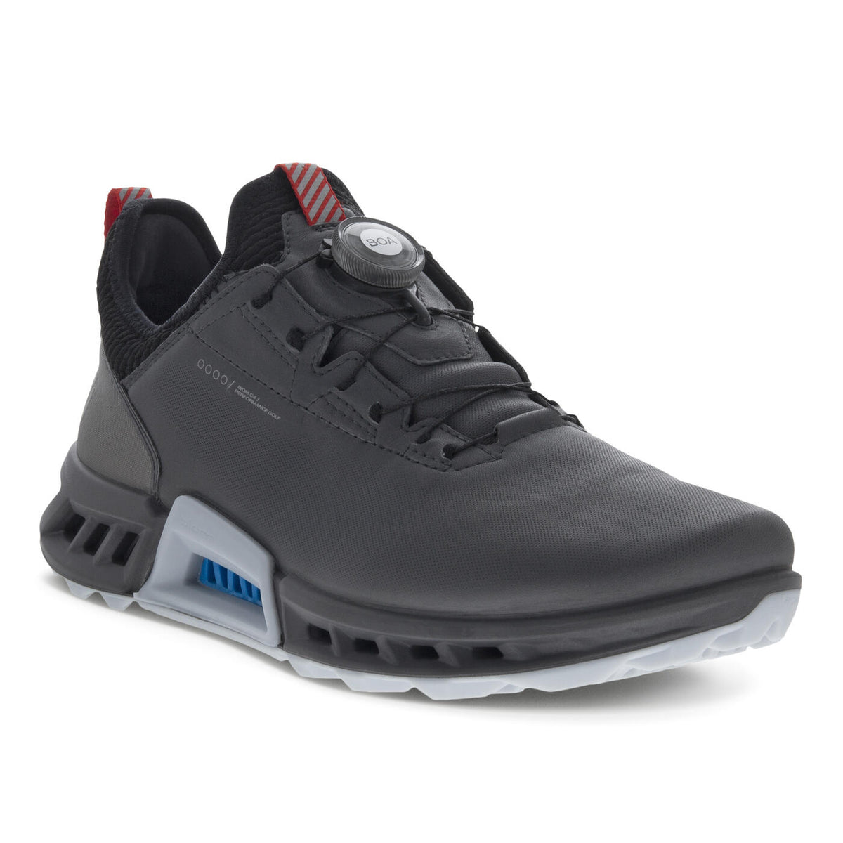 ECCO MEN'S GOLF BIOM C4 SHOE - BLACK / 40