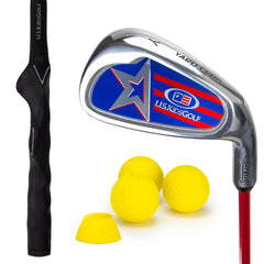 US KIDS RS2-39 YARD CLUB W/ BALLS & TEE