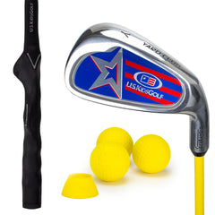 US KIDS RS2-42 YARD CLUB W/ BALLS & TEE