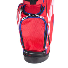 US KIDS UL48 5-CLUB STAND SET RED/WHITE/BLUE BAG