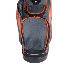 US KIDS UL51 5-CLUB STAND SET GREY/ORANGE BAG