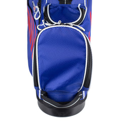 US KIDS 2021 UL51 5-CLUB STAND SET BLUE/RED/WHITE BAG