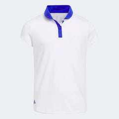 ADIDAS 23SS JUNIOR HEAT.RDY POLO SHIRT WHITE