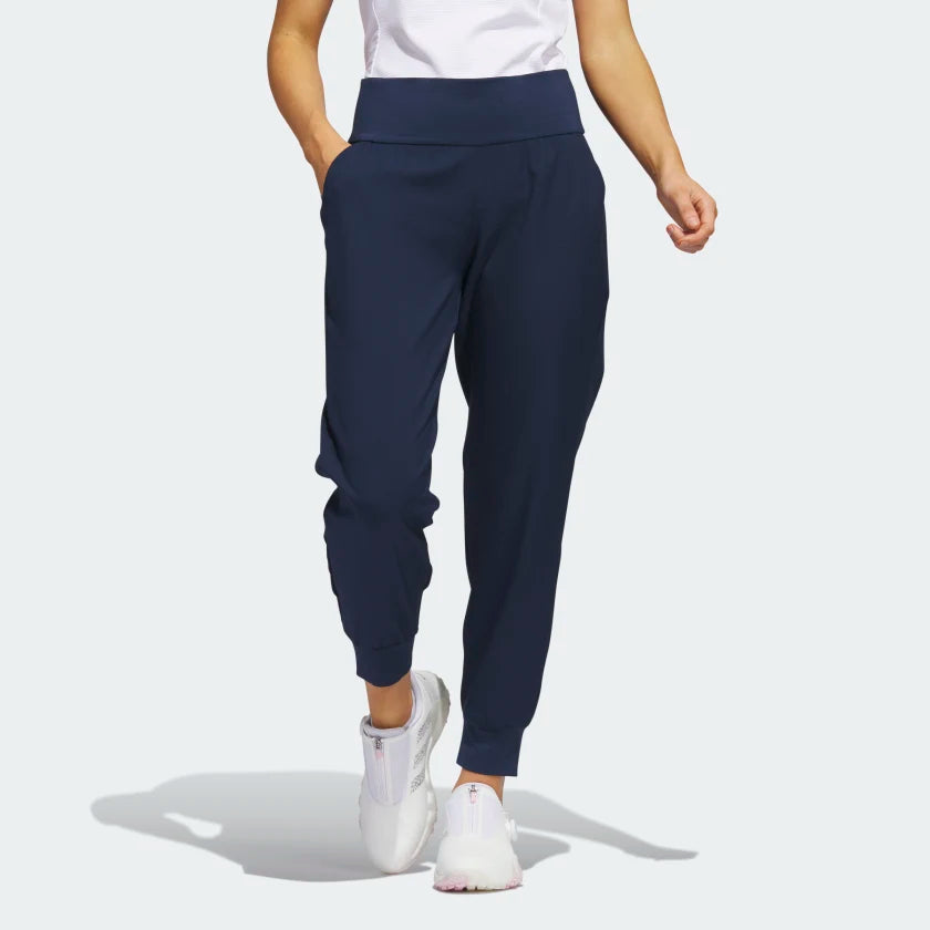 adidas Pintuck Pull-On Pants - Blue, Women's Golf