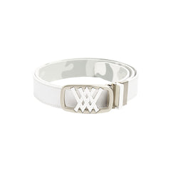 ANEW FW22 REVERIBLE ORIGINAL LOGO BELT WHITE FREE