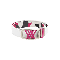 ANEW FW22 REVERIBLE ORIGINAL LOGO BELT HOT PINK FREE