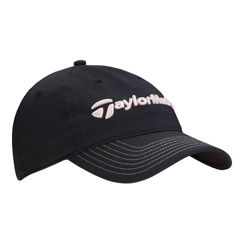 TAYLORMADE 21 LADIES RADAR HAT BLACK/PINK - Par-Tee Golf