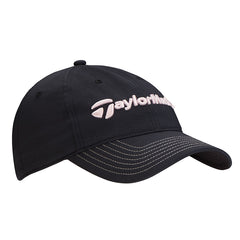 TAYLORMADE 21 LADIES RADAR HAT BLACK/PINK