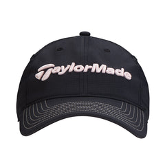 TAYLORMADE 21 LADIES RADAR HAT BLACK/PINK