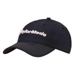 TAYLORMADE 21 LADIES RADAR HAT BLACK/PINK