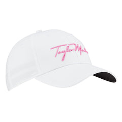 TAYLORMADE 2023 LADIES TM SCRIPT HAT BLACK/AQUA