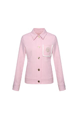 MCKAYSON WOMEN MANU FORTI CLASSIC JACKET PINK