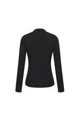 MCKAYSON WOMEN V-NECK COLLAR KNIT