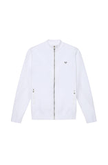 MCKAYSON MEN JIPUP JACKET WHITE