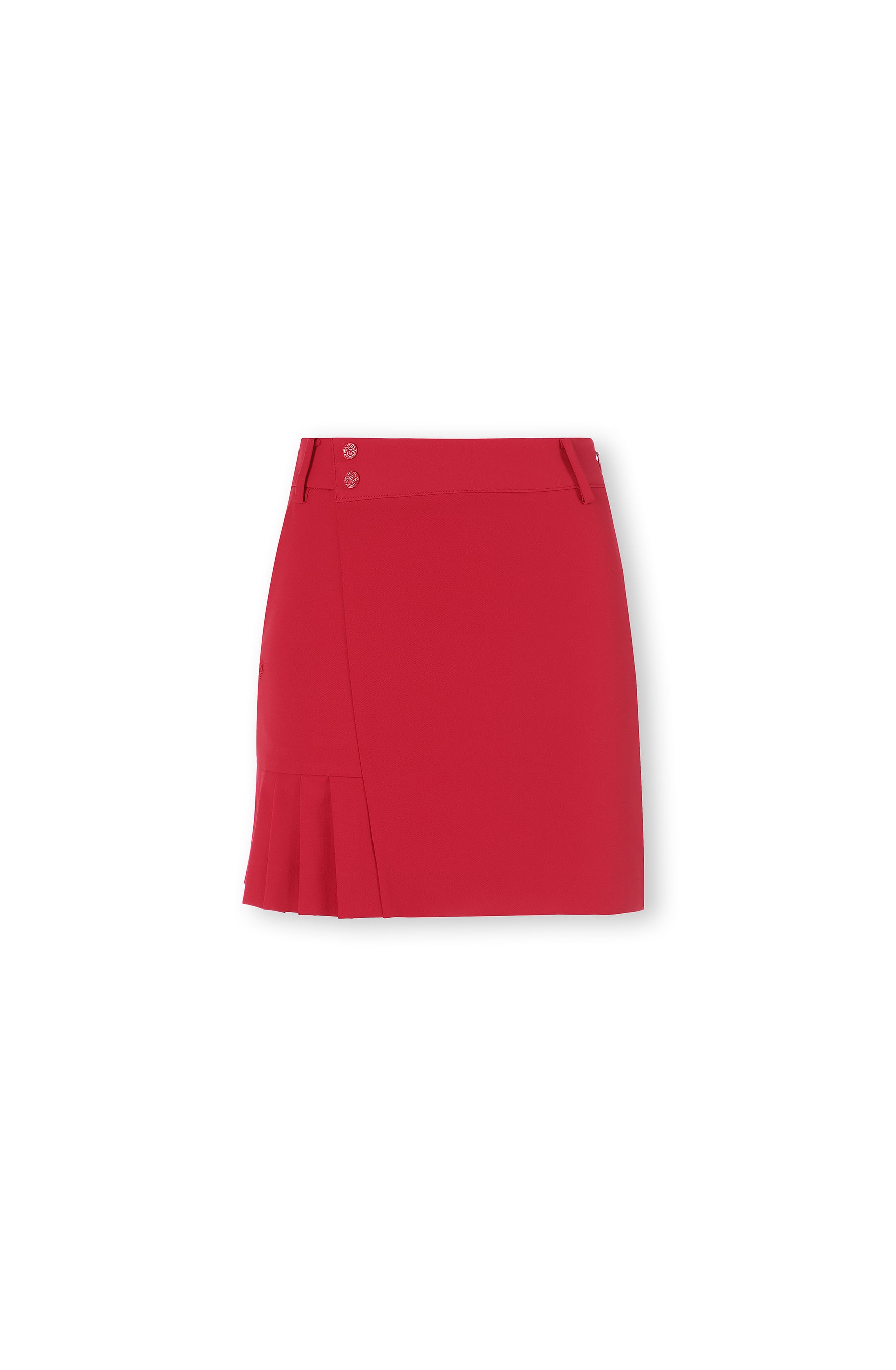 MCKAYSON FW22 WOMEN PLEATED CULOTTE HOT PINK