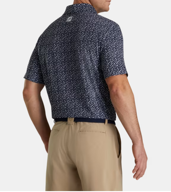 Footjoy 2025 lisle polo