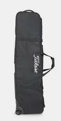 TITLEIST PLAYERS TRAVEL COVER BLACK GOLF BAG