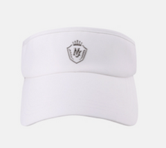 MAJESTY T22 RIBBON VISOR White