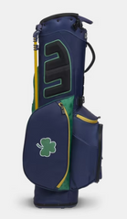 TITLEIST LTD PLAYERS 4 STAND BAG NAVY/GREEN/GOLD SHAMROCK