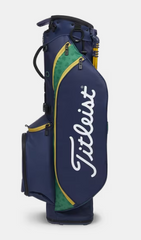 TITLEIST LTD PLAYERS 4 STAND BAG NAVY/GREEN/GOLD SHAMROCK