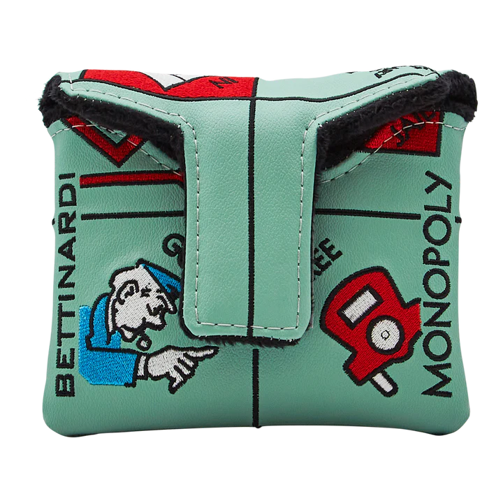 BETTINARDI LTD MONOPOLY FOUR CORNERS MALLET HEADCOVER