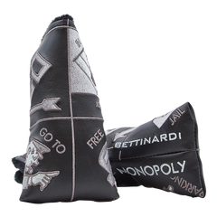 BETTINARDI BLACKED OUT "4 CORNERS" MONOPOLY BLADE HEADCOVER