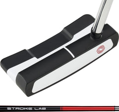 ODYSSEY WHITE HOT VERSA DOUBLE WIDE PUTTER PISTOL SL