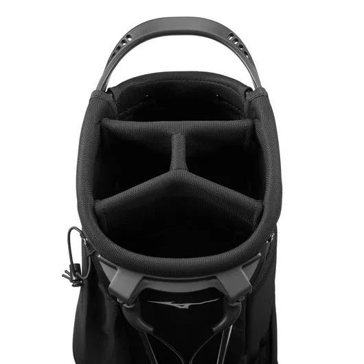 MIZUNO BR-D3 STAND BAG WHITE/BLACK - Par-Tee Golf