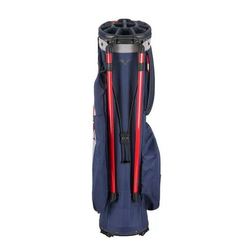 MIZUNO BR-DX 14-WAY HYBRID STAND BAG  HEATHERED GREY/NAVY - Par-Tee Golf
