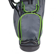 US KIDS UL57 5 CLUB STAND SET GREY/GREEN BAG