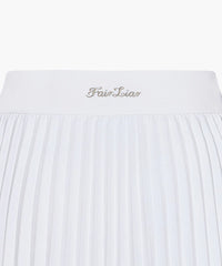 FAIRLIAR FW22 ACORDIAN PLEATS SKIRT