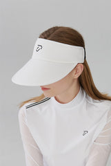 IJP DESIGN WOMEN SUN VISOR GOLF HAT