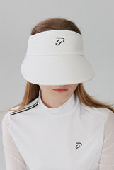 IJP DESIGN WOMEN SUN VISOR GOLF HAT