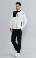 IJP DESIGN MEN DYNA BOA FLEECE GOLF VEST