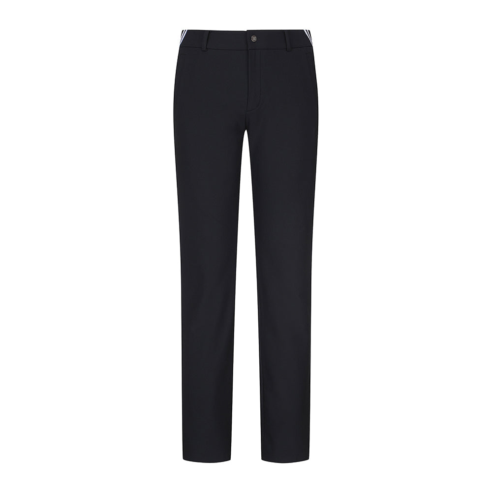 ANEW FW22 MEN ESSENTIAL LOGO POINT L/PT BLACK