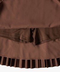 FAIRLIAR FW22 ACORDIAN PLEATS SKIRT
