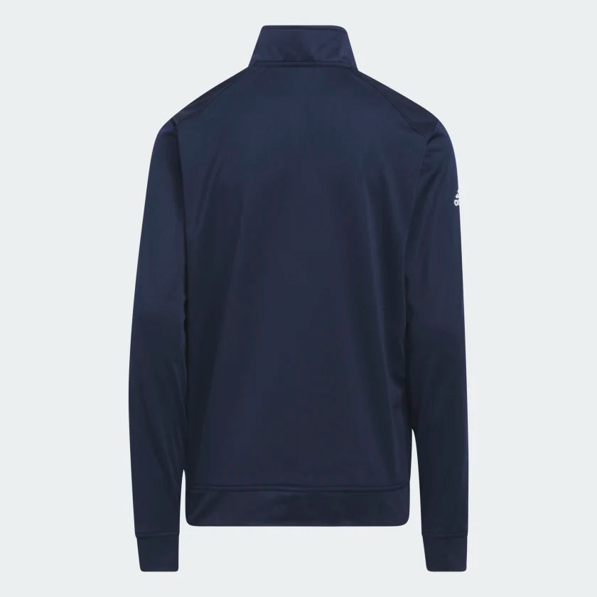 ADIDAS 23SS JUNIOR HEATHER QUARTER ZIP PULLOVER